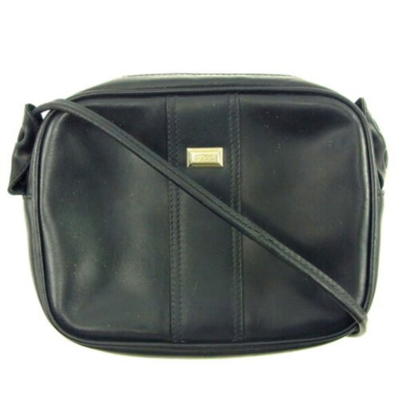 Gucci shoulder bag leather Authentic used T4769 - Picture 1 of 4